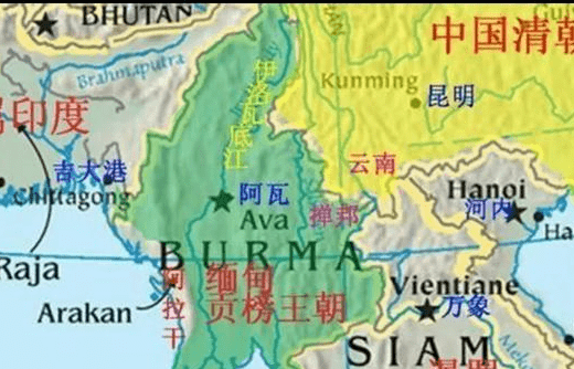 缅甸为什么没有纳入清朝版图?