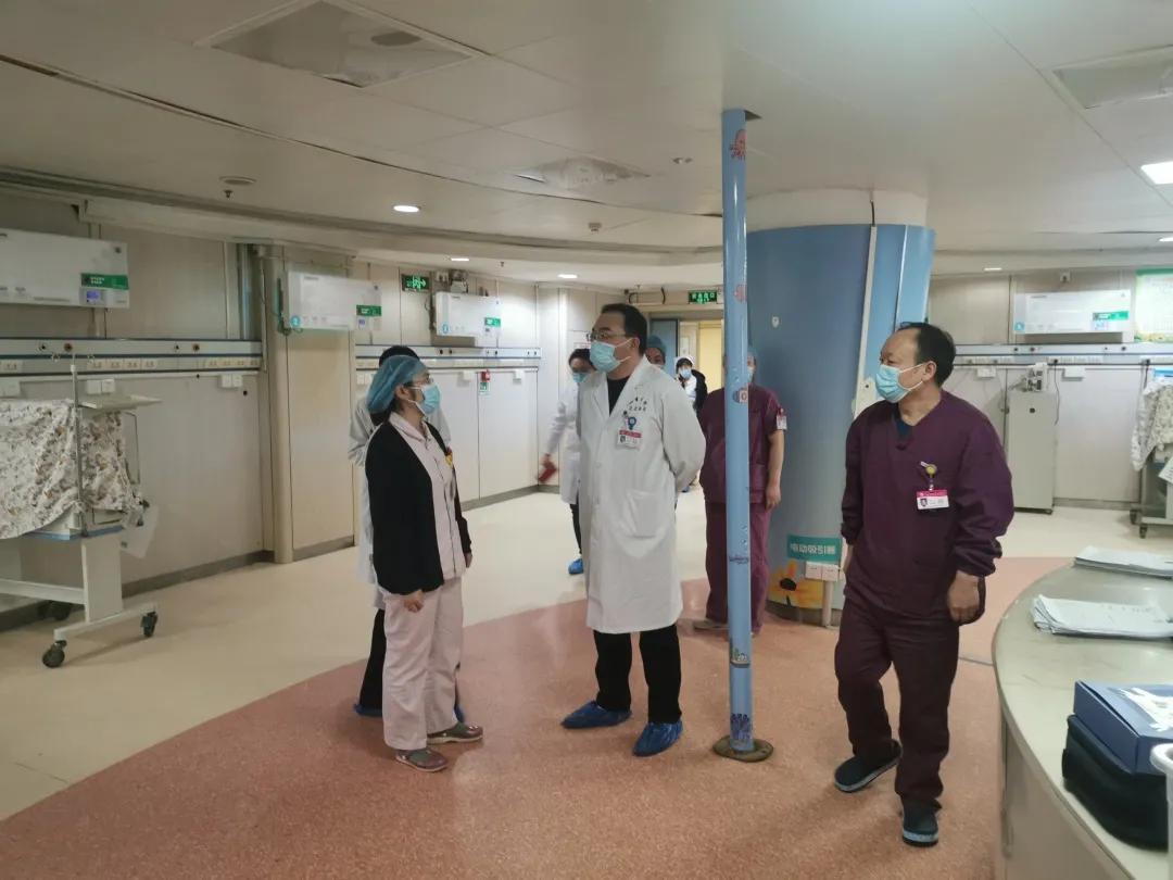 徐州市儿童医院开展春节前安全检查工作