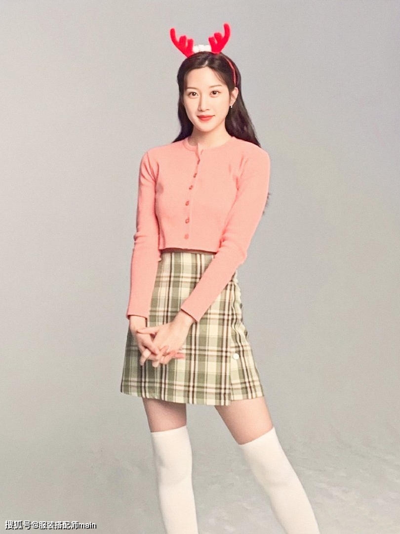 这部玛丽苏韩剧,比剧情更吸引我的,是韩系女主穿搭