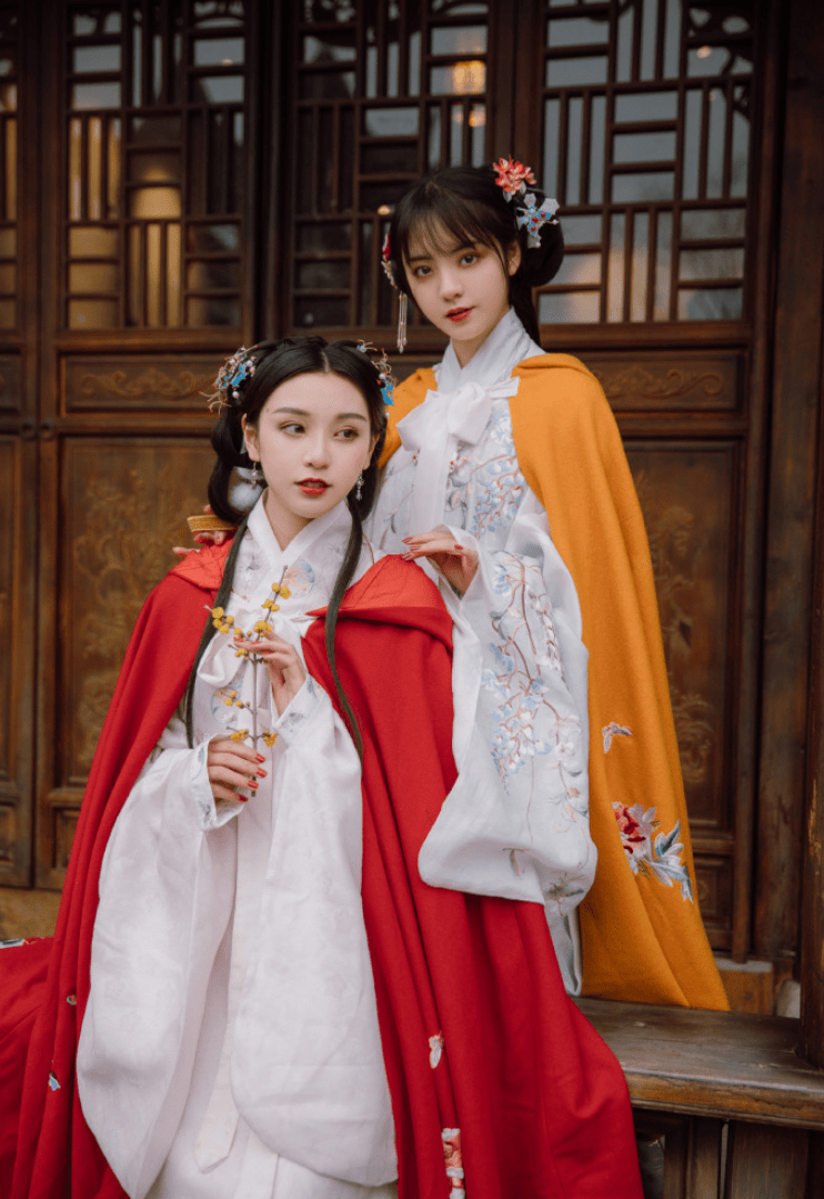 原创00后汉服模特走红网络一颦一笑皆是古韵风情这也太美了吧