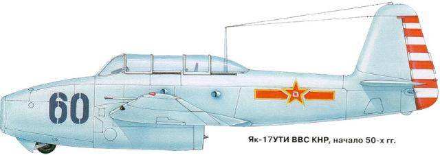 雅克17战斗机,还是一股二战战斗机的气息