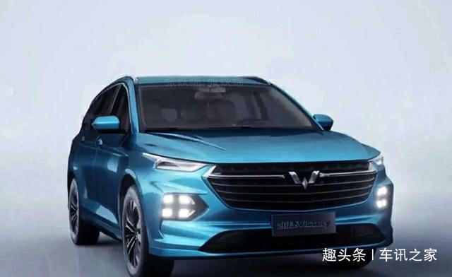 五菱全新mpv7月就可预订车友看到全新车标就知道赢了