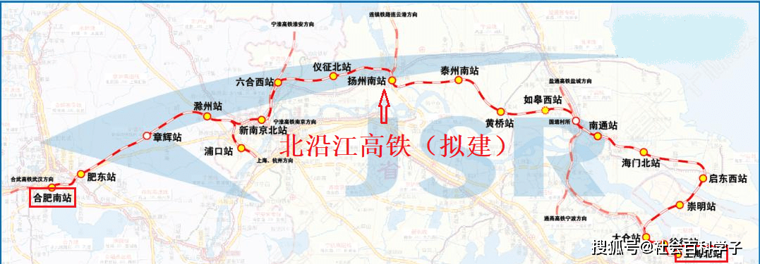 沿江高铁和沪汉蓉通道长江经济带未来的客货运双雄
