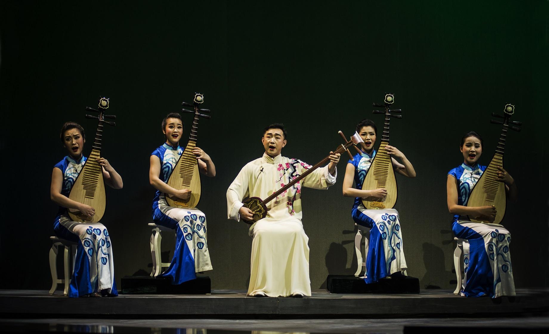 发现非遗之美常德丝弦