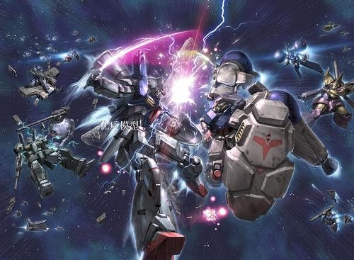 射程1公里爆炸2公里,除了核弹没别的武器,高达宇宙世纪黑历史
