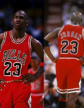 乔丹生涯唯一穿上12号球衣的比赛篮球之神的号码被谁偷走了