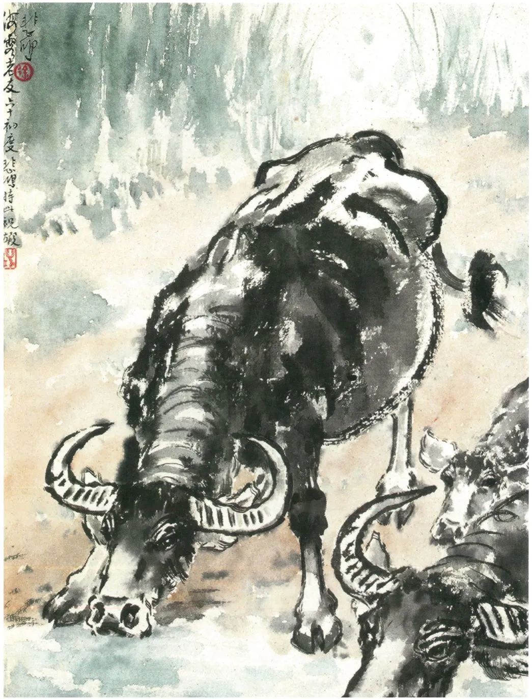 牛年牛画 | 中国历代画牛名作
