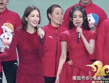 女明星同台比美,杨幂被金晨碾压,李沁独自美丽