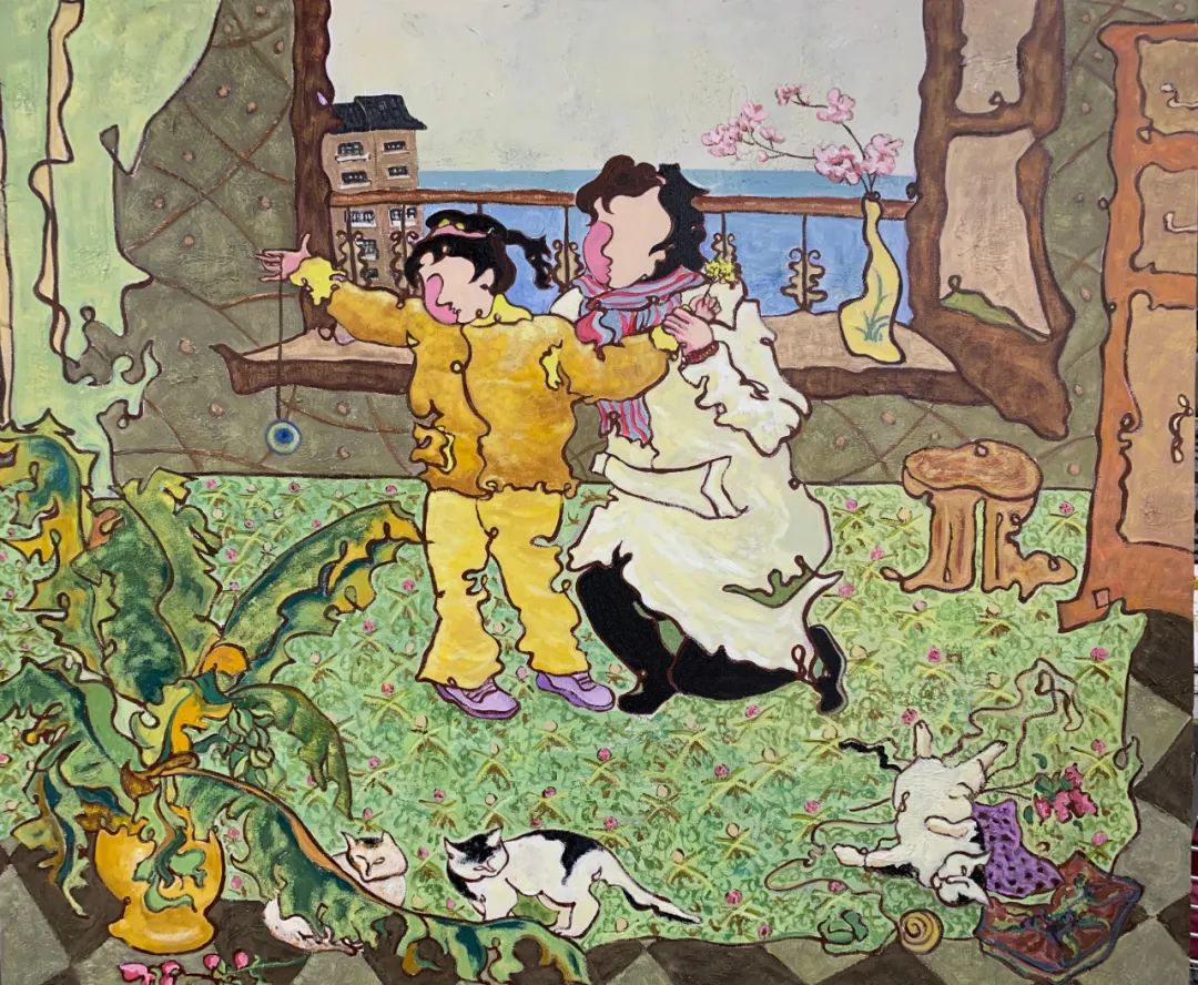 2021推荐艺术家张虹绘画作品欣赏