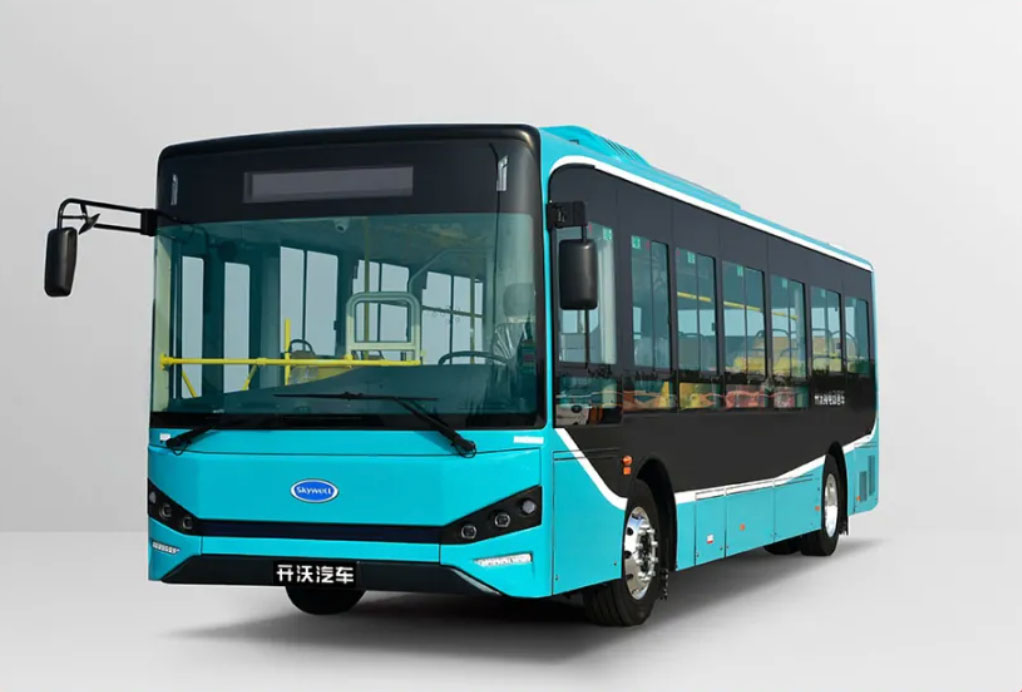 例如,开沃汽车在纯电动城市客车市场的代表作——开沃njl6106ev,融合