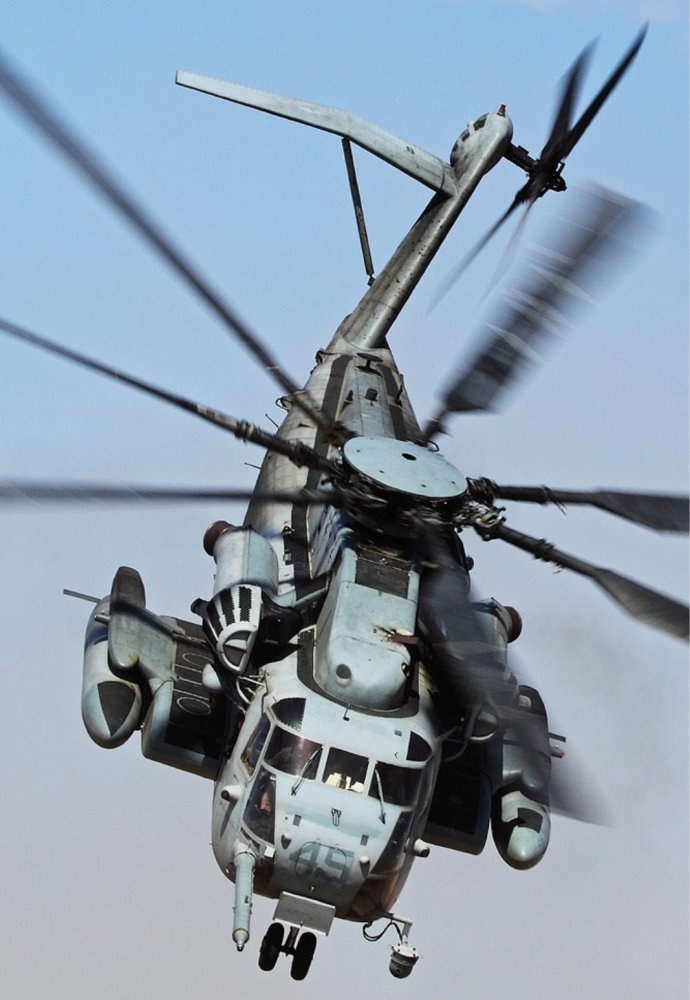 ch-53实力有多强?拥有的技术堪称世界最先进的直升机之一