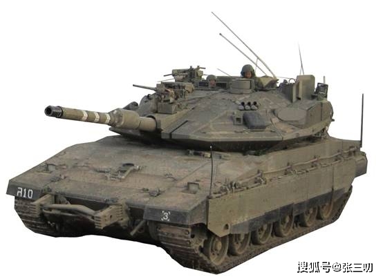第6名:梅卡瓦mk iv(以色列)