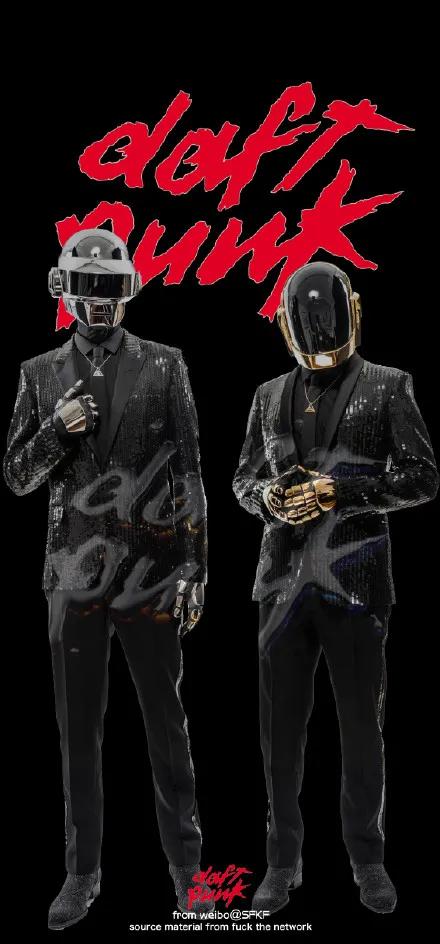 壁纸丨daft punk