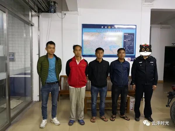 罗定警方严打赌博违法行为近期抓获涉赌人员46人