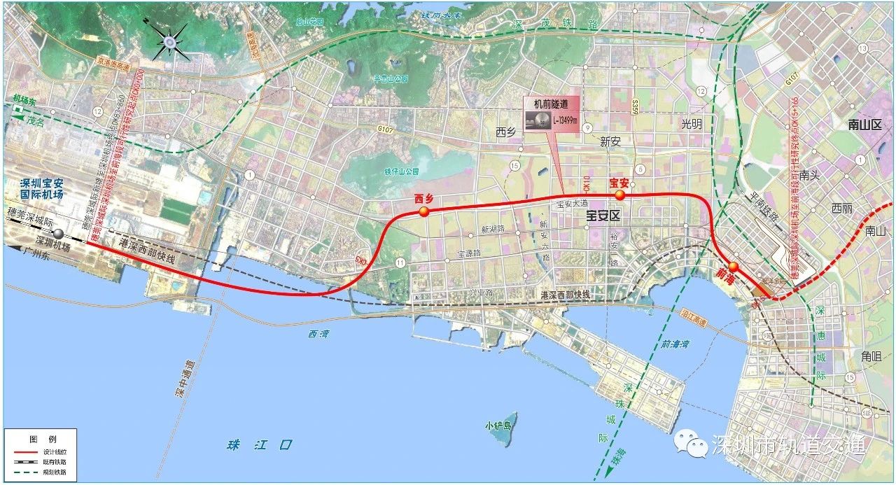 广深地铁22号线延伸深圳,途径这些地方!深圳交通还有这些好消息.