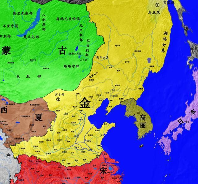 金国那么强大,为何在蒙古铁骑面前如此不堪一击?_金人