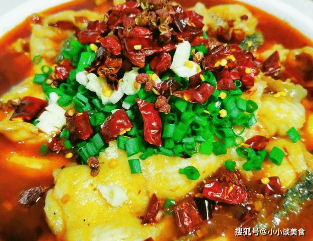 【香辣水煮鱼】