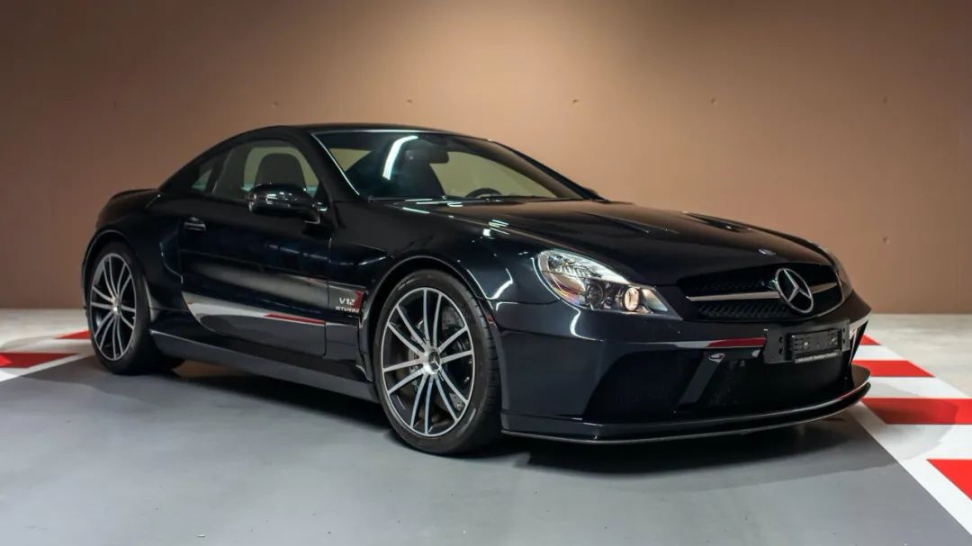 mercedes-benz sl65 amg black series