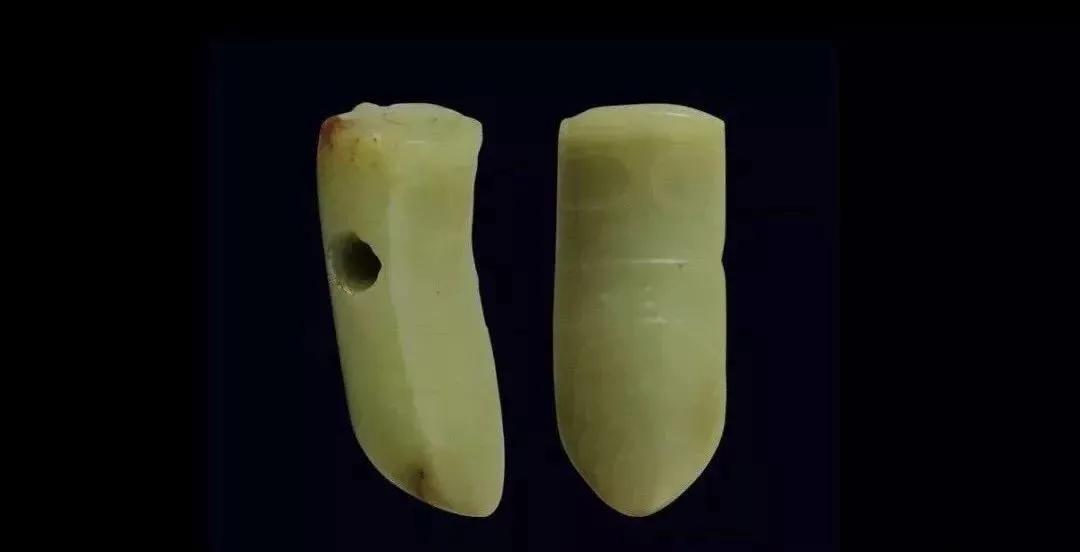 历代玉蚕欣赏_西周
