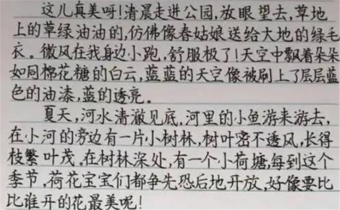 高考"状元字体"走红,从每张卷面总结的规律:值得所有学生学习