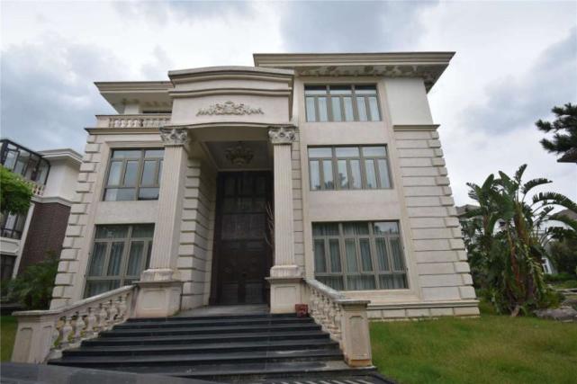 温州乐清上海花园内一栋独幢别墅被司法拍卖1853万拍卖成交超195次