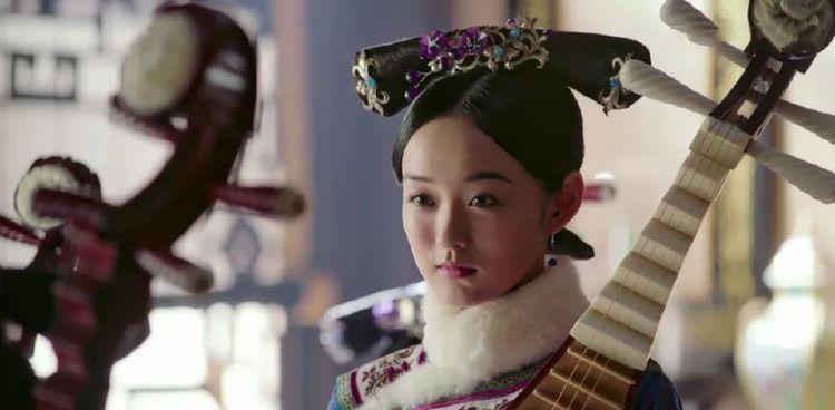 如懿传:难怪白蕊姬诞下怪胎后,月信淋漓不尽,你看她遭遇了啥?
