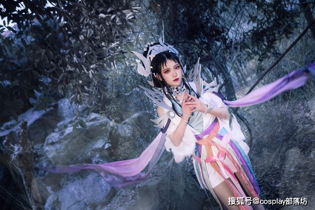 cos:王者荣耀白晶晶cos正片