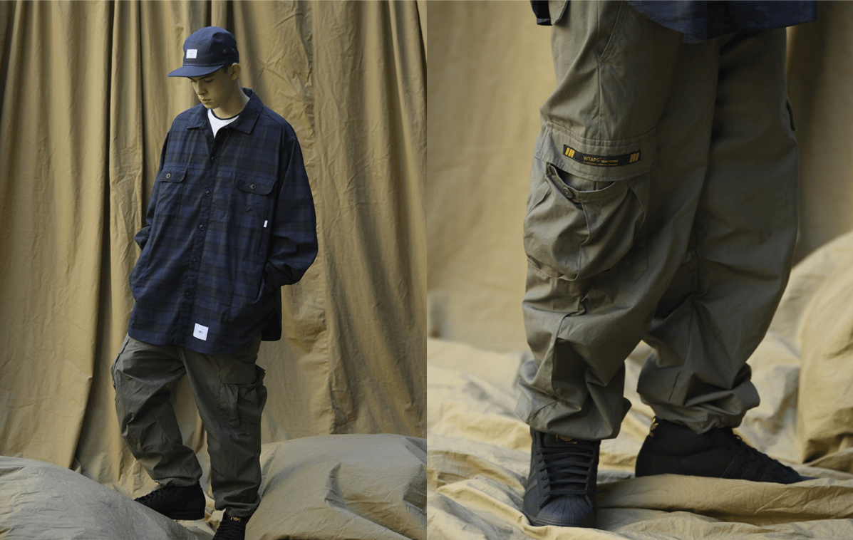 wtaps2021春夏系列lookbook发布