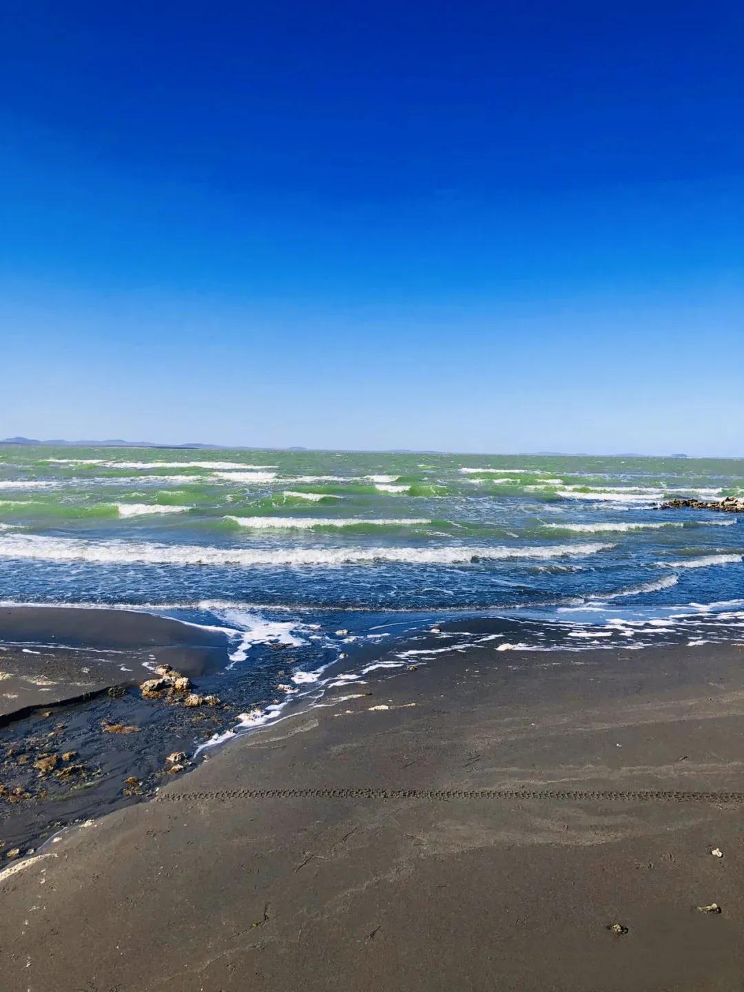 去赤峰遇见像"海"一样的达里诺尔湖