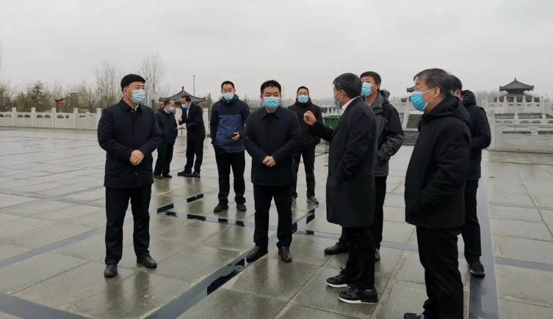 河北省文旅厅副厅长郭勇到保定督导调研相关工作