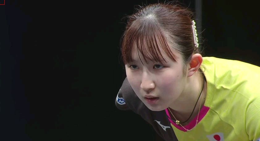 不同于刘诗雯与陈梦,早田希娜与木原美悠,与伊藤美诚三足鼎立