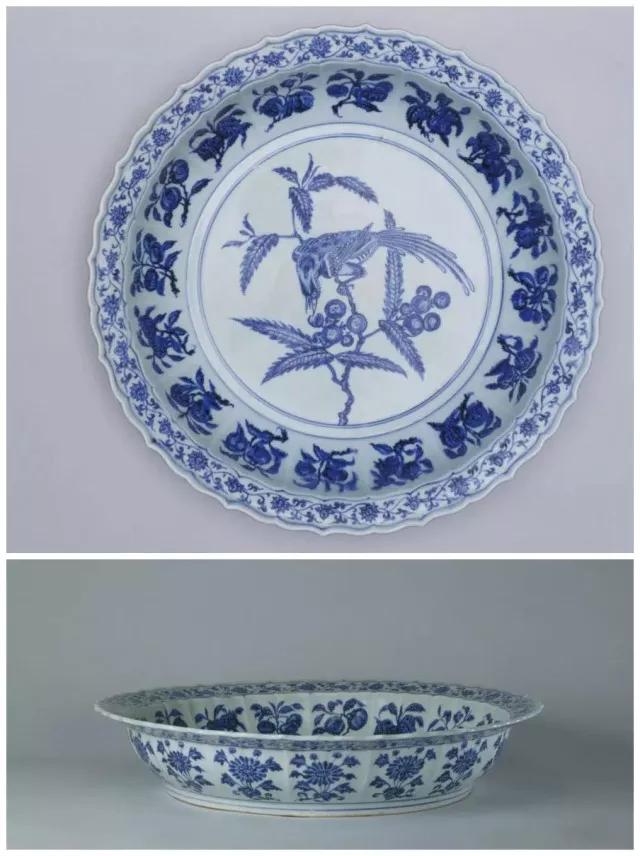 明代各朝瓷器上的动物纹,从纹饰变迁,了解时代特征