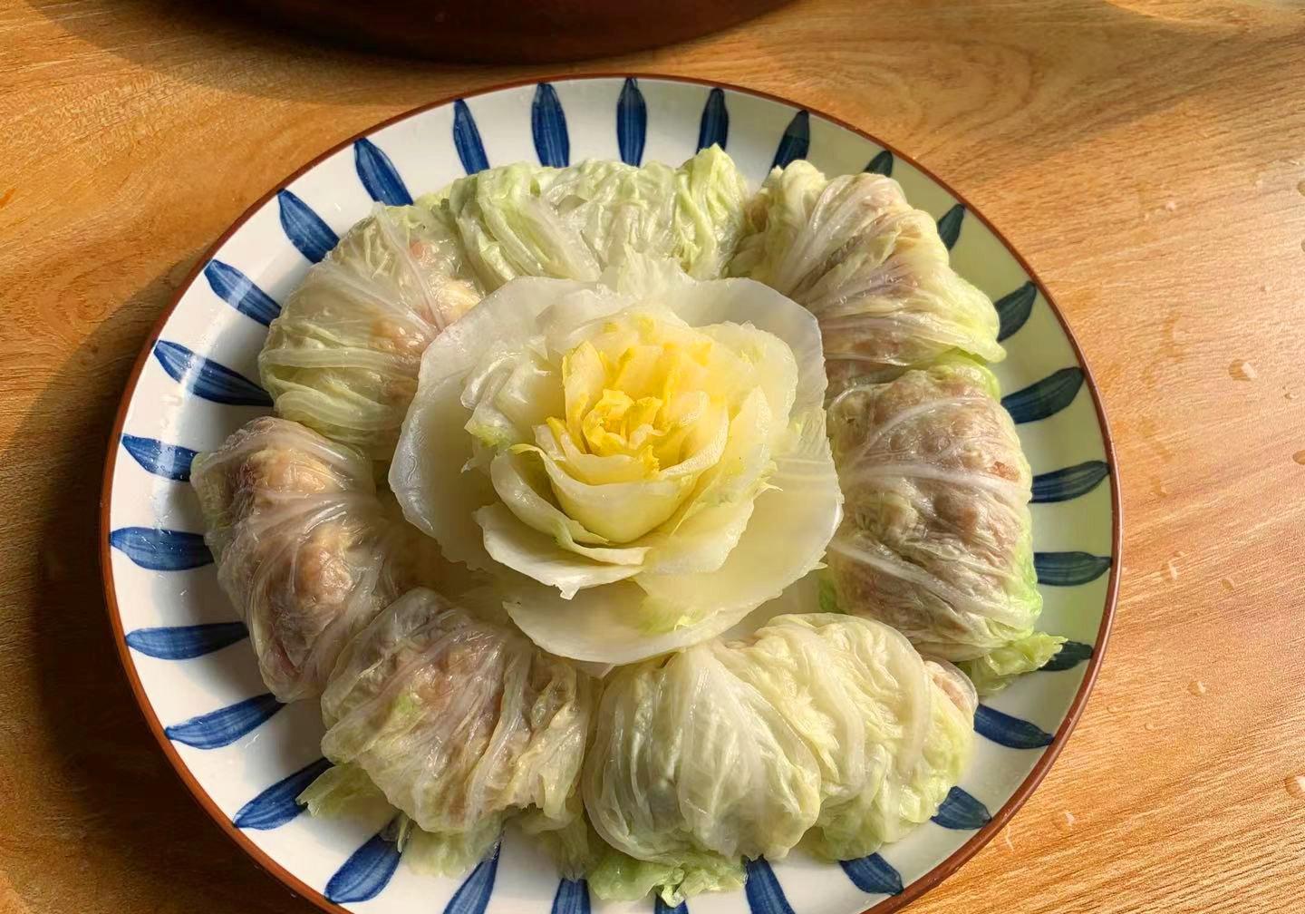 年夜饭压轴菜"花开富贵",上桌惊艳四座,寓意幸福美满