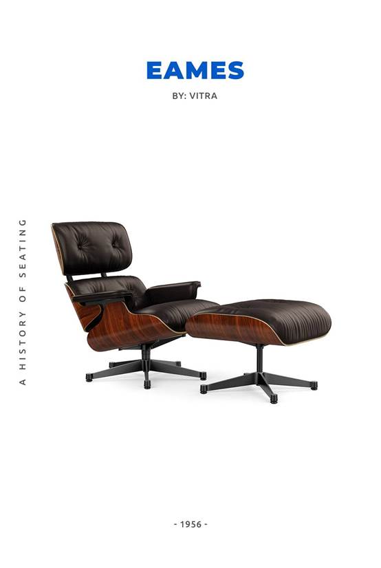 从cassina 到 vitra | 这十把椅子里,藏着永不过时的时代风尚