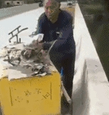 6.内涵搞笑:大爷你的素质哪去了