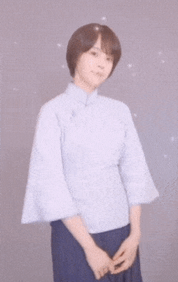 欧阳娜娜短发民国造型曝光 梳妹妹头文艺气质满分