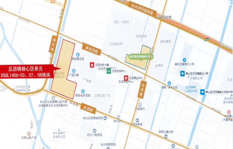 今日土拍|溢价封顶 自持10%,集中出地前杭州土拍热度高涨