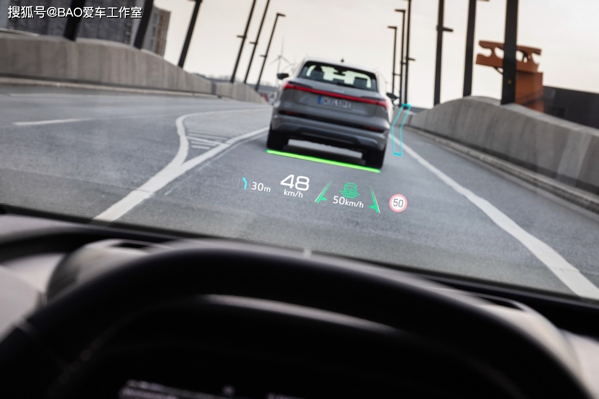 触控方向盘 ar-hud 奥迪q4 e-tron内饰曝光_搜狐汽车_搜狐网