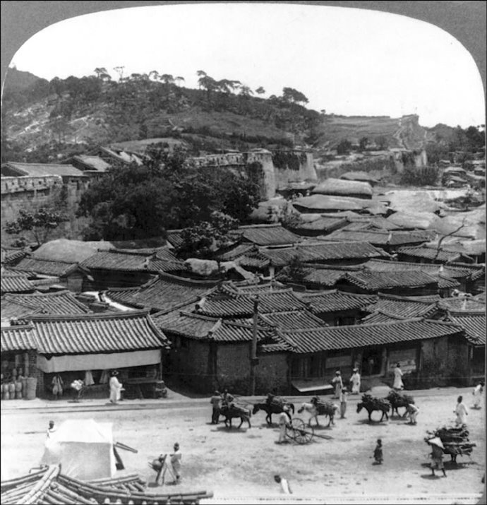 历史老照片:1904年的朝鲜
