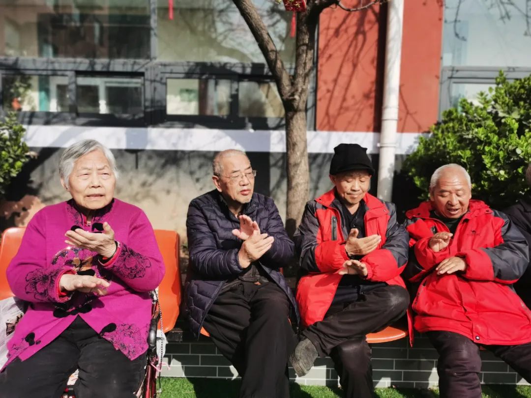 颐和社工老年人的晚年我来守护