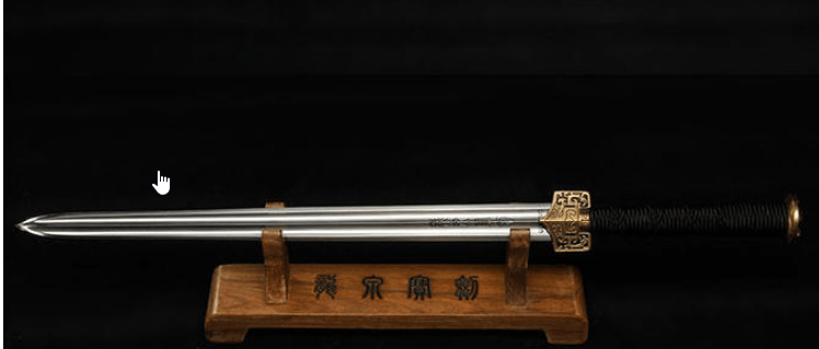 关于古代冷兵器的简单介绍_青龙偃月刀