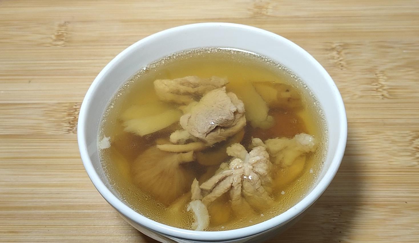 广东靓汤—太子参瘦肉汤,好喝易做,生津健脾胃,小孩多