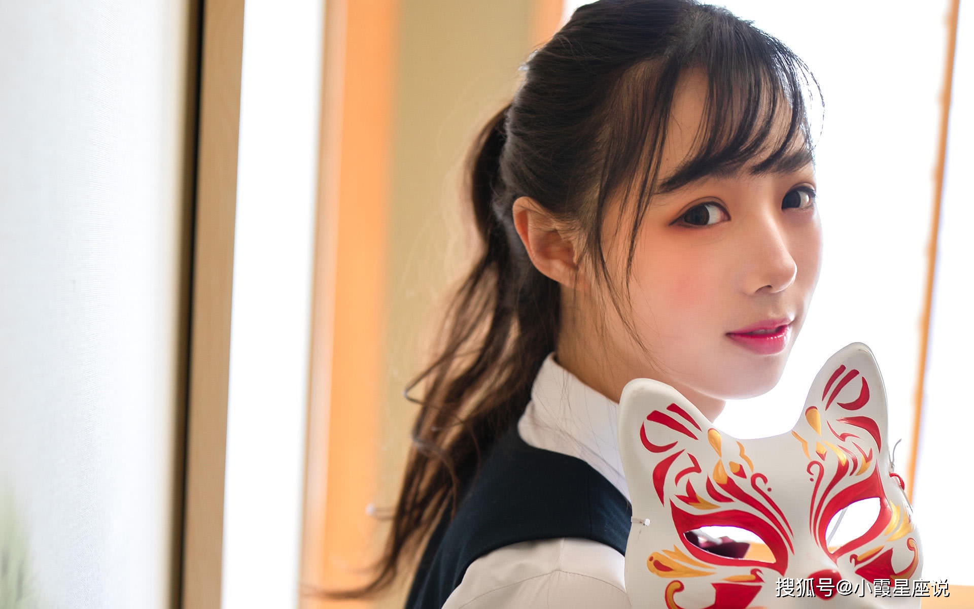 原创扎马尾最显清纯的3大星座女,明眸肤白,让人找回初恋的感觉!