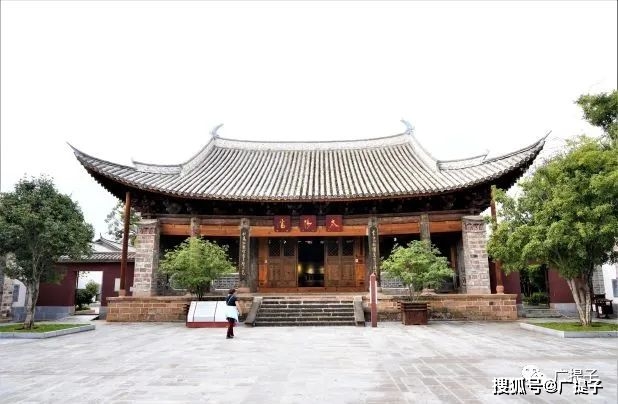 【巍山古城博物馆内"太阳宫【巍山古城文化广场,大型照壁】巍山