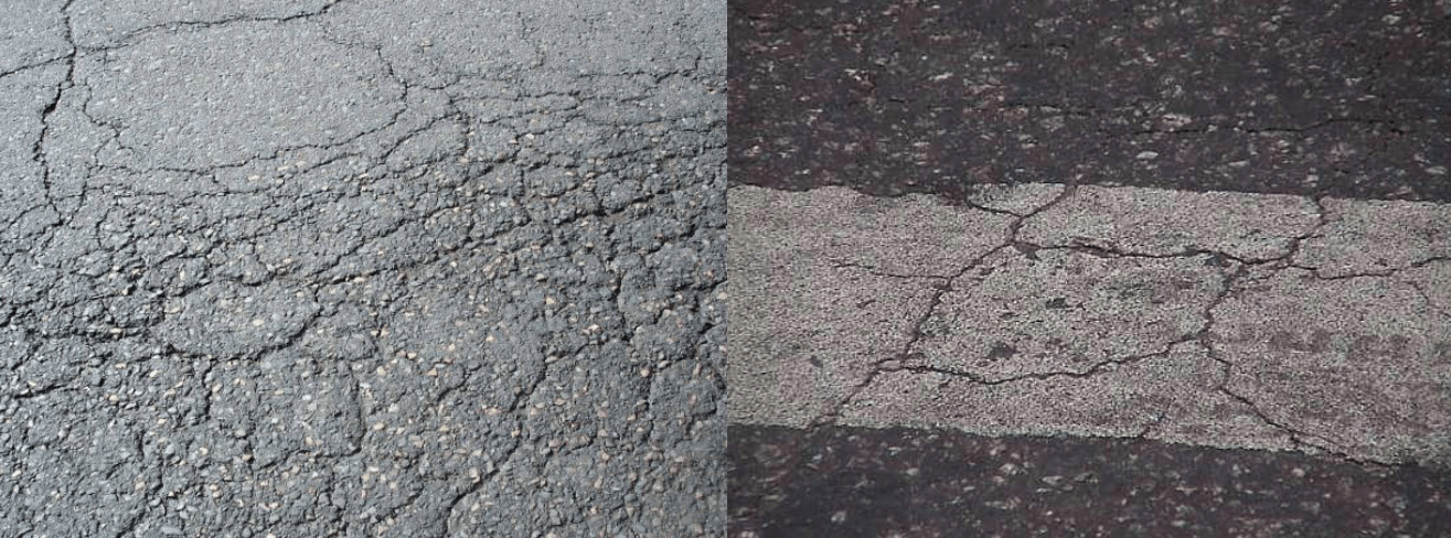沥青路面裂缝的主要形式及修复