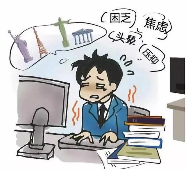快来测测 你的焦虑爆表了吗?