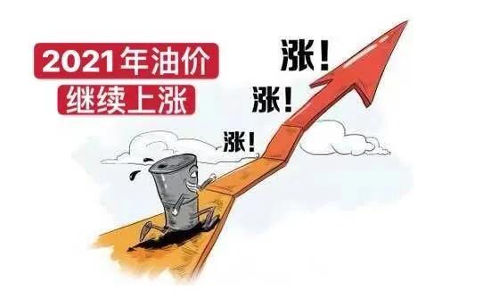 由于3月3日的油价继续上涨,所以 现在的油价已经是2020年11月底开始