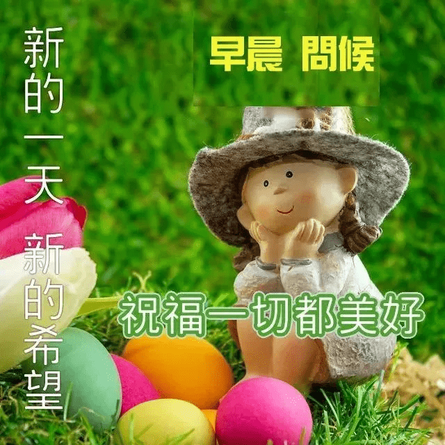 祝你度过美好的一天!愿清晨的问候给你带来一份清爽的心情!早安!