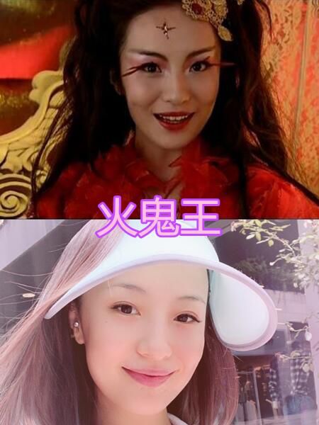 "仙剑配角"卸妆后,彩依精致,万玉枝靓丽,看到火鬼王:可惜了
