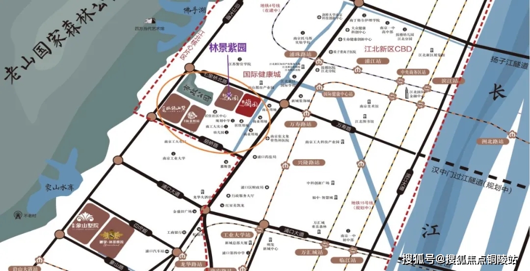 南京通宇林景紫园基本信息,售楼处电话,开发商,配套信息